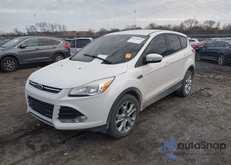 2013 Ford Escape Sel из США, поврежденный, VIN 1FMCU0HX7DUD25791